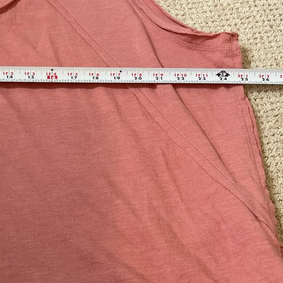 Free People Movement City Vibes Tank in Rosie Size XS - Picture 7 of 10